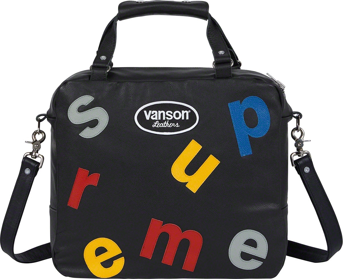 Supreme®/Vanson Leathers® Letters Bag view 2